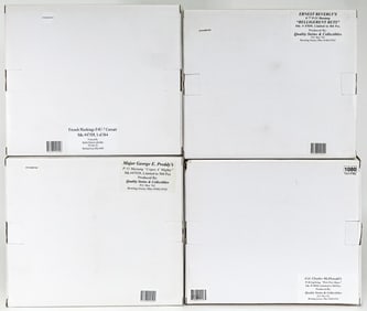Quality Steins (4) LTD Model Airplanes MIB