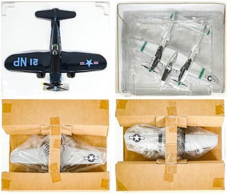 Cockpit Toys Signature Series Model Airplanes MIB