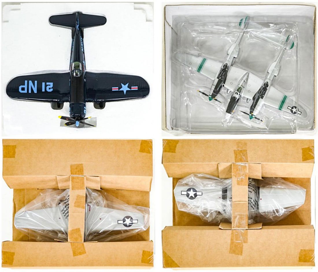 Cockpit Toys Signature Series Model Airplanes MIB (1 of 6)