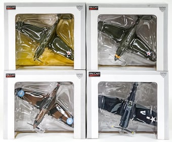 Spec Cast (4) LTD Model Airplane Coin Banks MIB
