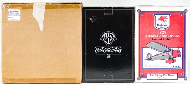 ERTL(3) Model Airplane Collectibles MIB