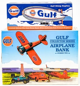 Gulf (2) Model Collectibles [Gulf Blimp Replica]