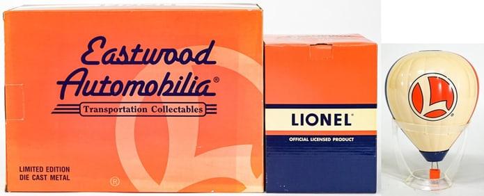 Eastwood Automobilia (2) Collectibles [Lionel]