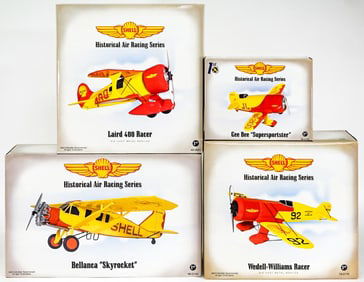 First Gear (4) Shell Model Plane Series MIB