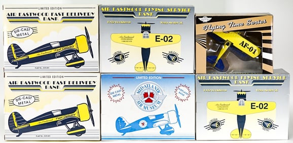 Eastwood Automobilia Model Airplane Banks MIB