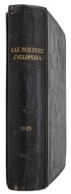 Car Builders Cyclopedia Of American Practice 1925