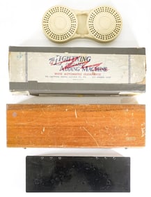 Vintage Hard Plastics Gaming & Adding Machine