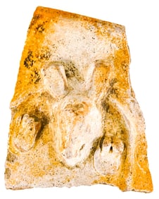 South Coast Mayan about 11th C. Fragment