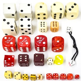 Jumbo & More Standard Sized Dice