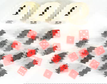 Vintage Dice (Celluloid, Vintage)
