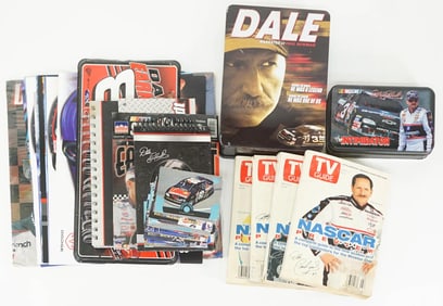 Dale Earnhardt NASCAR Memorabilia