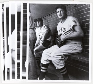 (6) Vintage 8 x 10 Glossy Black & White Photos