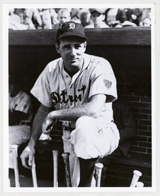 Hank Greenberg Vintage 8 x 10 Photo