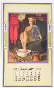1953 Calendar by Layne [Tenderfoot]