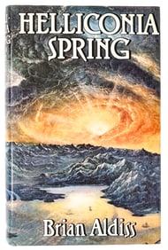 Helliconia Spring by Brian Aldiss SIGNED 1982 1ST
