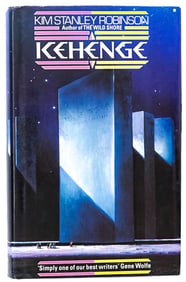 Kehenge by Kim Stanley Robinson SIGNED 1986