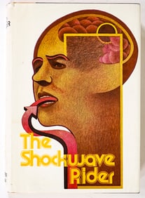 The Shockwave Rider by John Brunner 1975 1st 1st