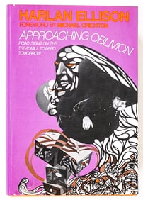 Approaching Oblivion by Harlan Ellison SIGNED 1st