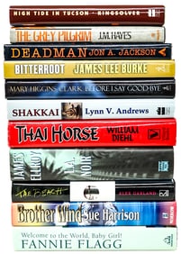 First Editions (11) Assorted Topic