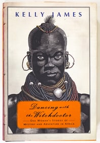 Dancing with the Witchdoctor by James SIGNED 1st