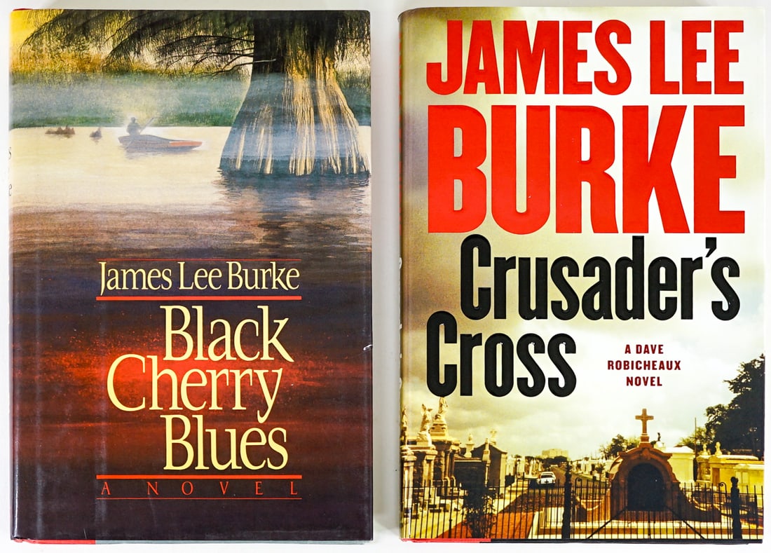 James Lee Burke (2) SIGNED Novels (1 of 7)