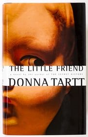 The Little Friend by Donna Tartt SIGNED 2002 1ST