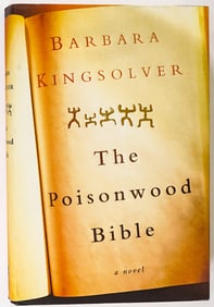 The Poisonwood Bible by Kingsolver 1998 1st