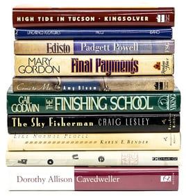 First Editions (10) SIGNED