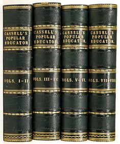 New Popular Educator (8V) Cassell 1895-98