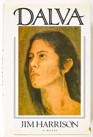 Dalva by Jim Harrison SIGNED 1988 1ST