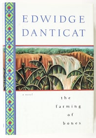 The Farming of Bones by Danticat SIGNED 1998