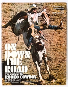 On Down the Road by Bob St. John MULTI-SIGNED