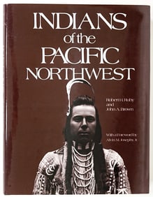 Indians of the Pacific Northwest by Brown SIGNED