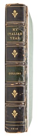 My Italian Year by Joseph Collins SIGNED 1919