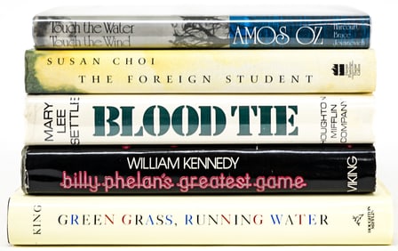Author SIGNED (5) Books