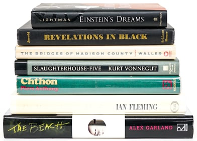 First Edition (7) Books