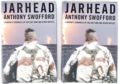Jarhead by Anthony Swofford (2) SIGNED COPIES