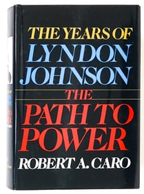 The Years of Lyndon Johnson by Caro SIGNED