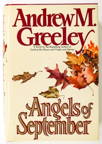 Angels of September by Andrew M. Greeley SIGNED