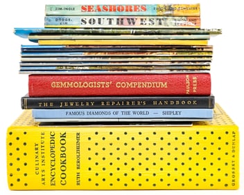 Travel, Gems, Diamonds, Culinary (19) Books