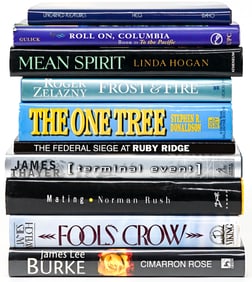 Author Inscribed (10) First Edition Books
