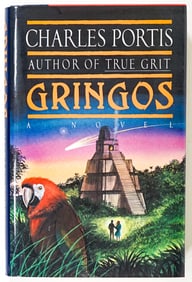 Gringos by Charles Portis SIGNED 1991