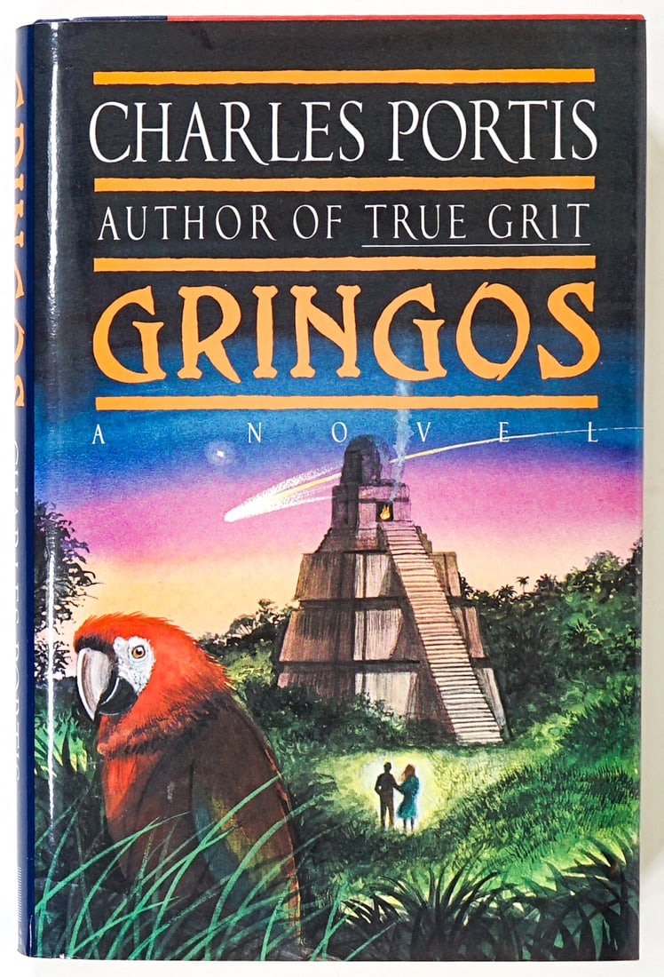 Gringos by Charles Portis SIGNED 1991 (1 of 7)
