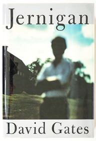 Jernigan by David Gates SIGNED 1991 1st