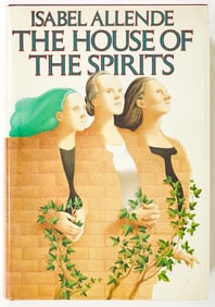 The House of Spirits by Isabel Allende SIGNED