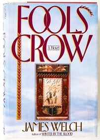 Fools Crow by James Welch SIGNED 1986 1st