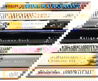 Author Inscribed (7) First Edition Books