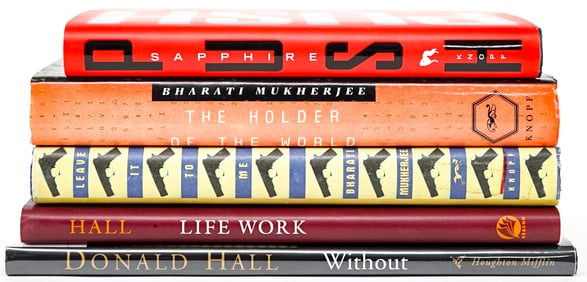 Author SIGNED (5) 1st Ed. Books [Donald Hall]