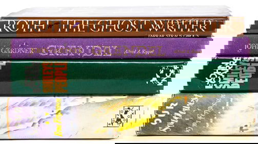 Assorted Topic (4) Vintage Books