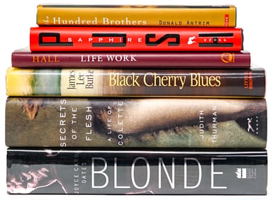 Author SIGNED (6) First Editions